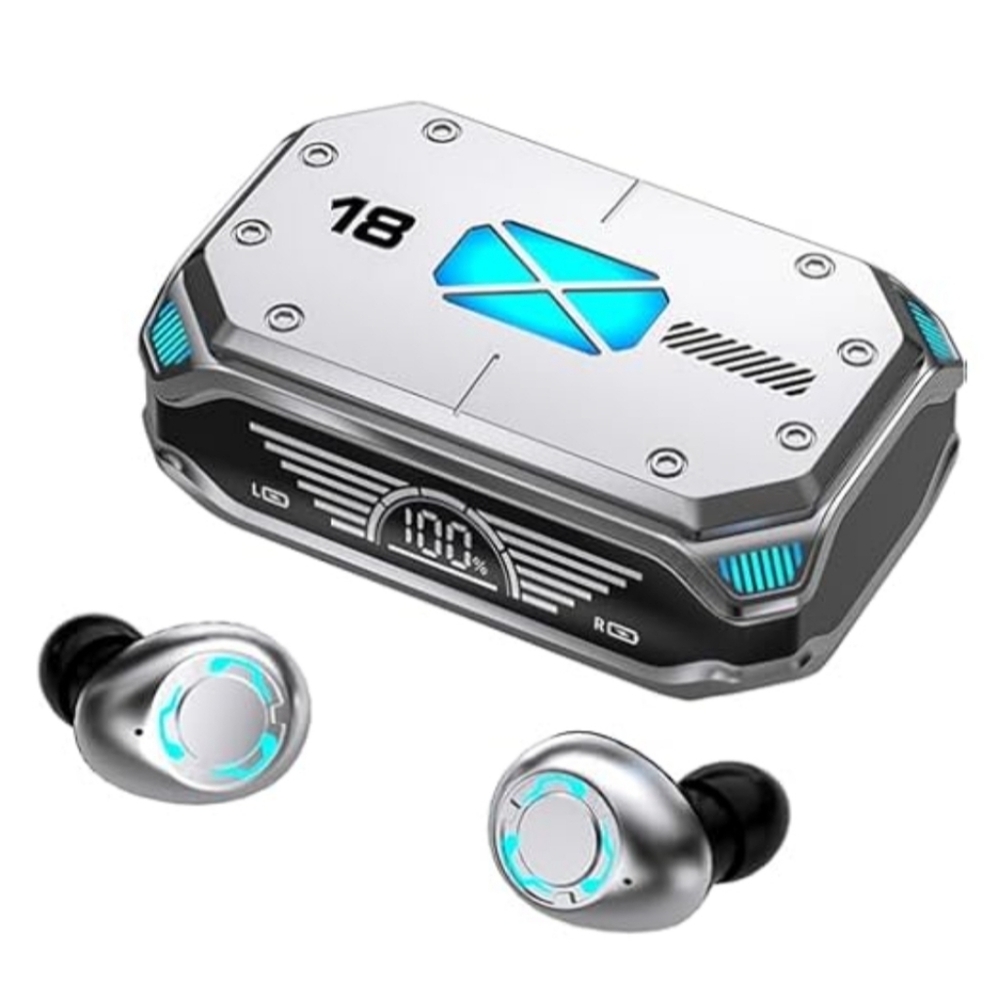 ReservedNIB NEW True Wireless Bluetooth 5.3 Earbuds Waterproof & Touch Control - Picture 6 of 6